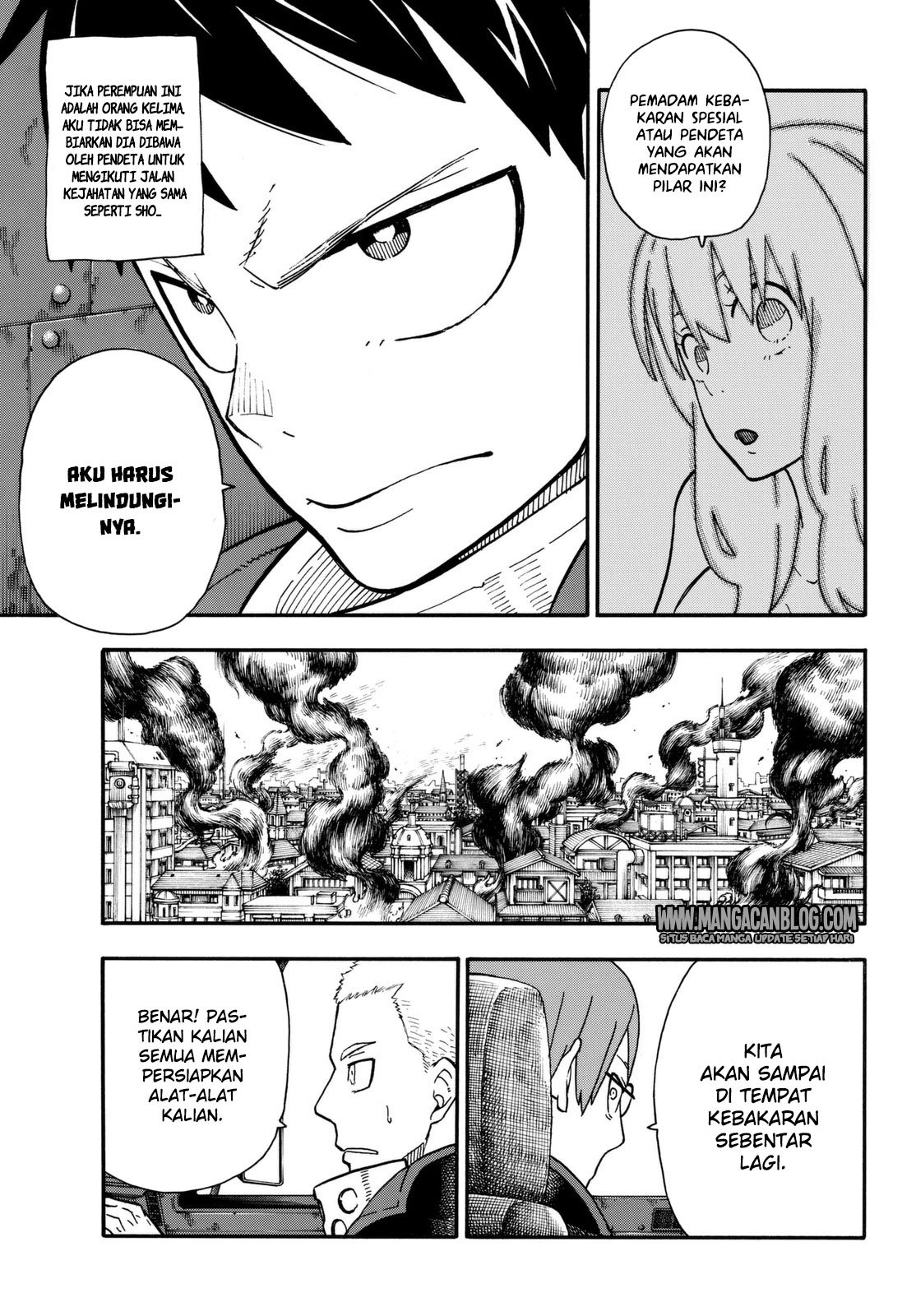 Fire Brigade of Flames Chapter 101 - halaman 5