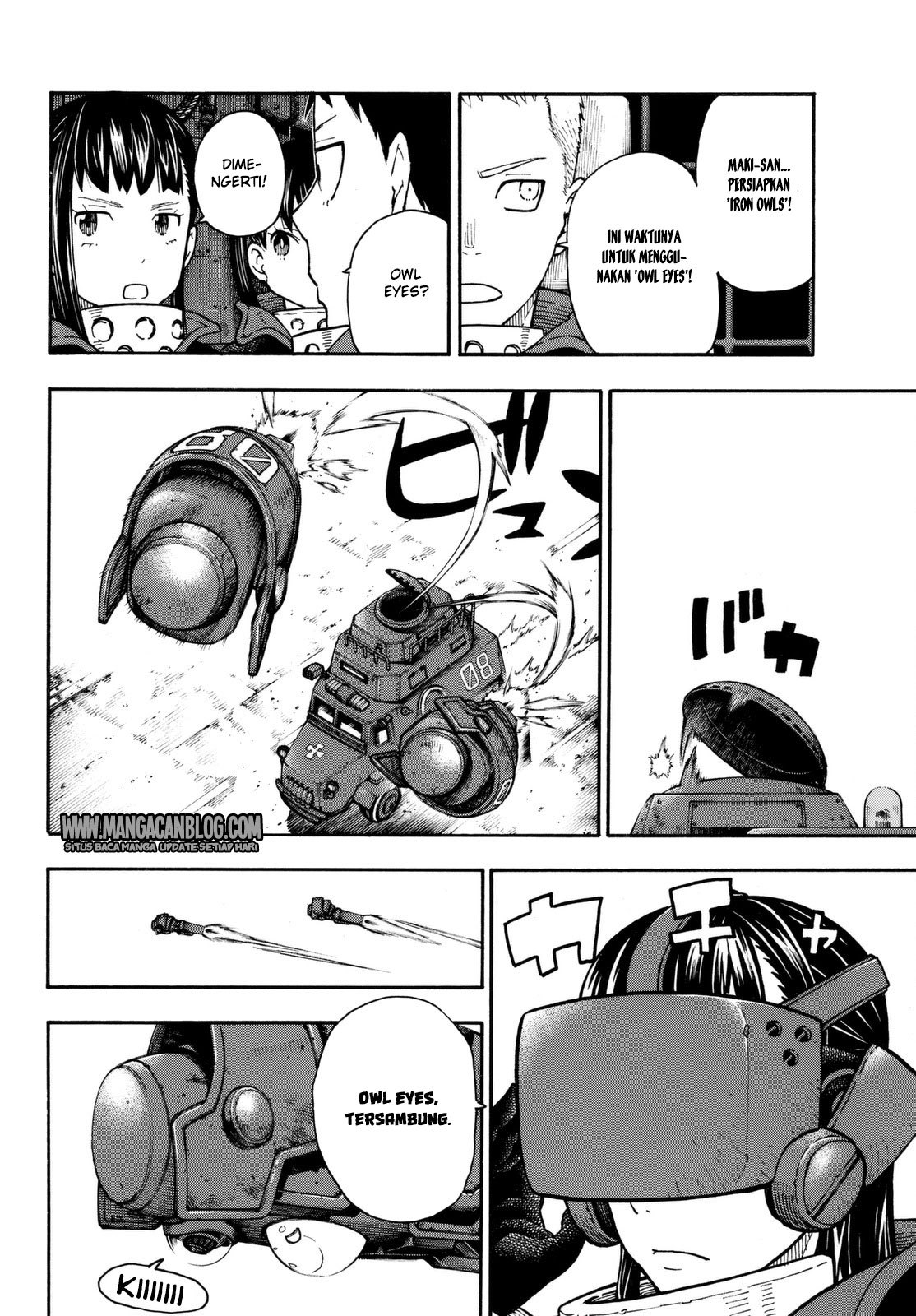 Fire Brigade of Flames Chapter 101 - halaman 6