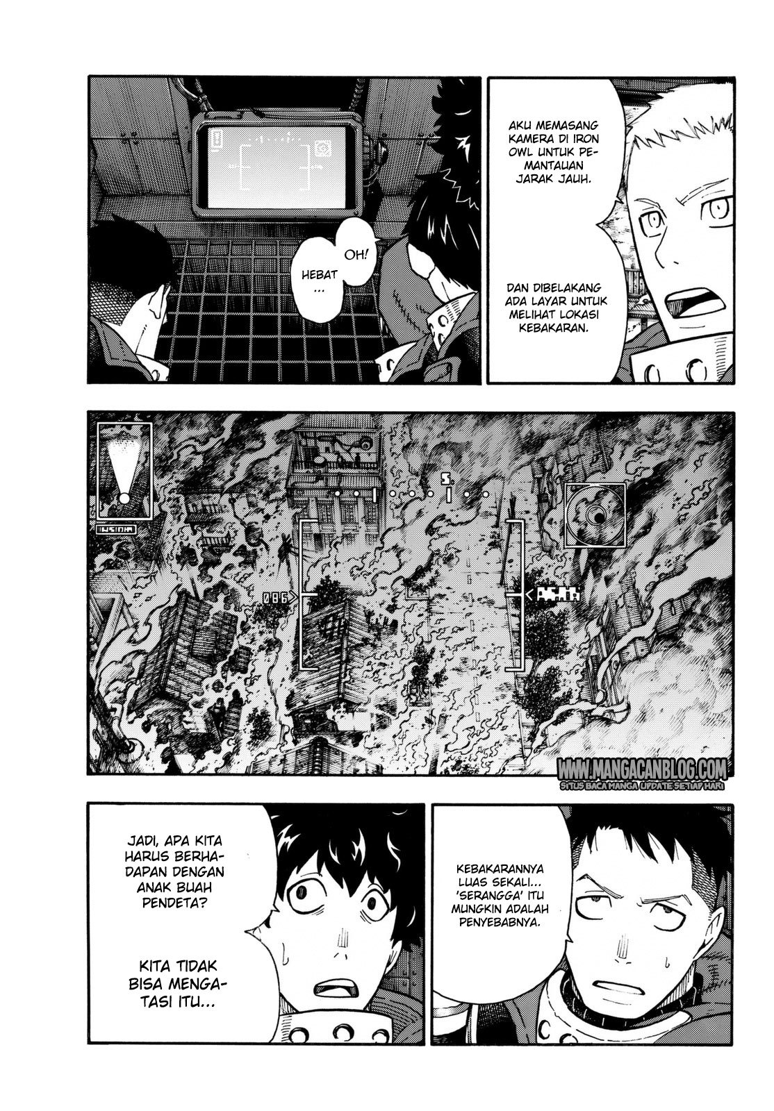 Fire Brigade of Flames Chapter 101 - halaman 7