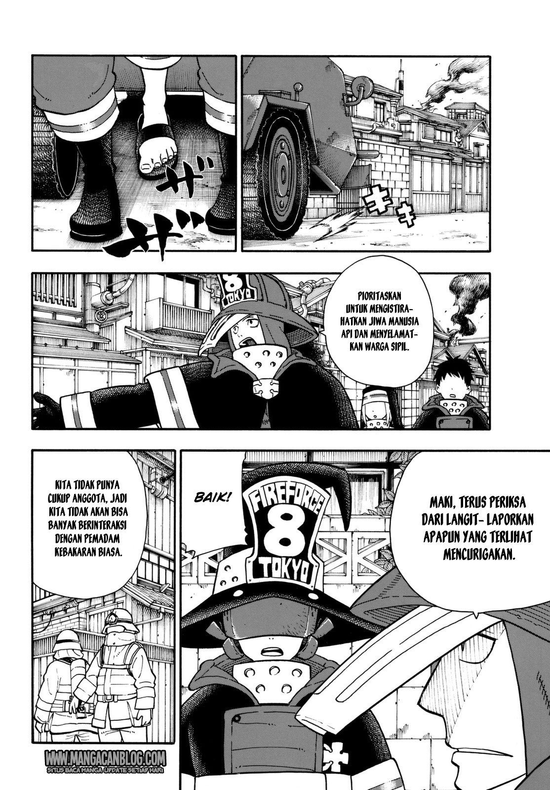 Fire Brigade of Flames Chapter 101 - halaman 8