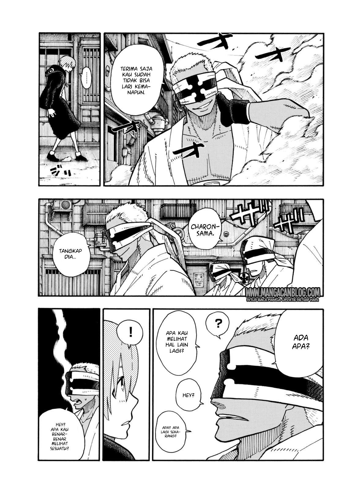 Fire Brigade of Flames Chapter 102 - halaman 10