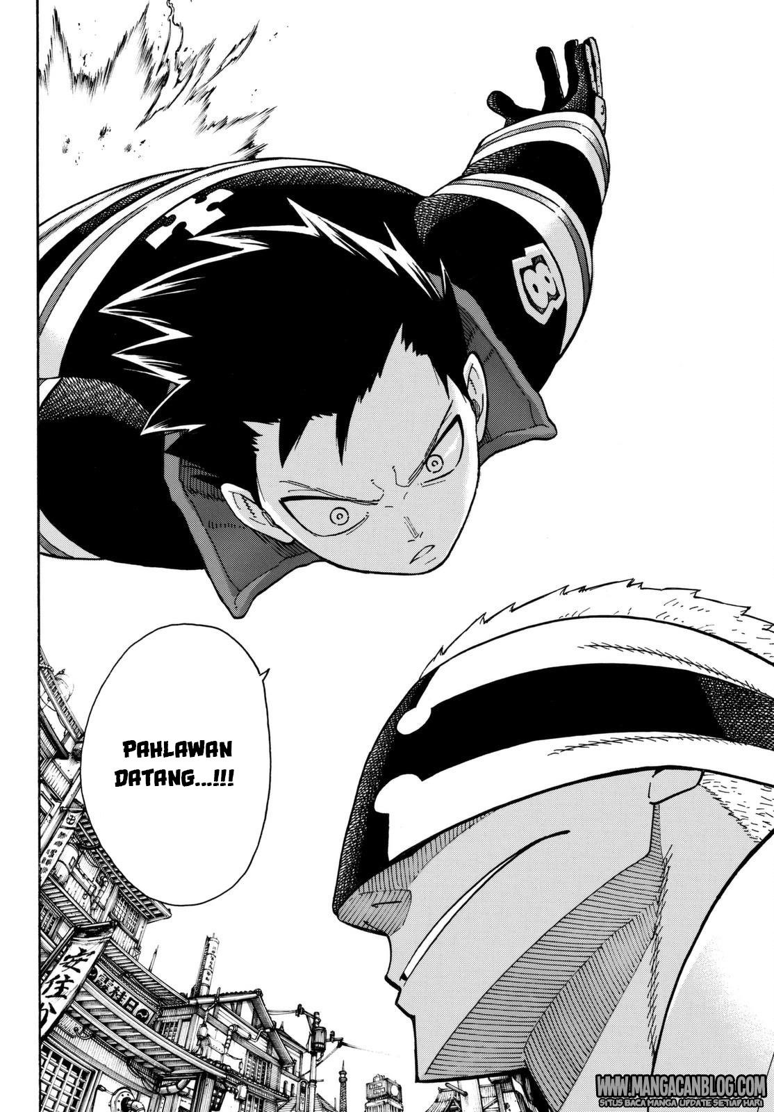 Fire Brigade of Flames Chapter 102 - halaman 11