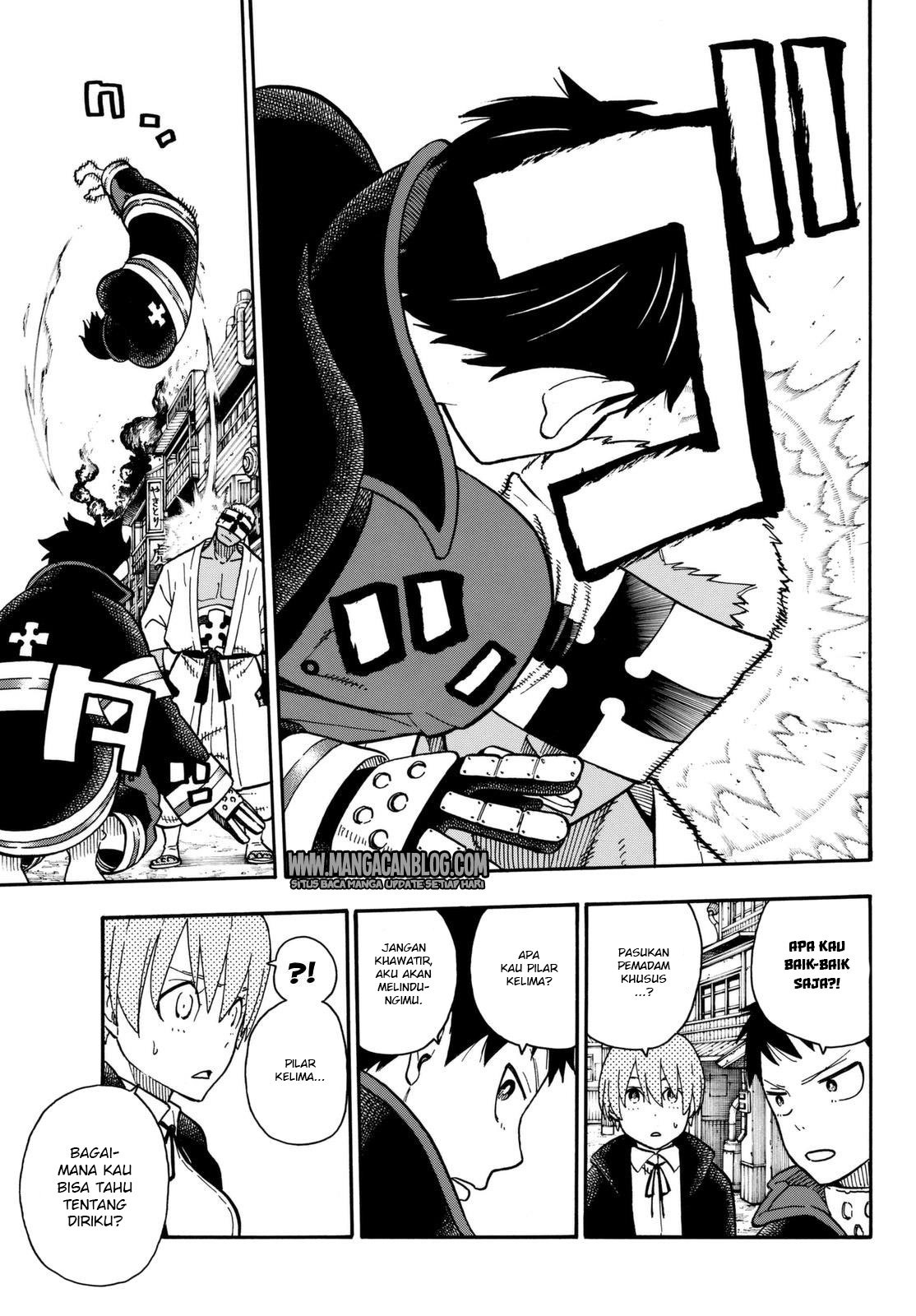 Fire Brigade of Flames Chapter 102 - halaman 12