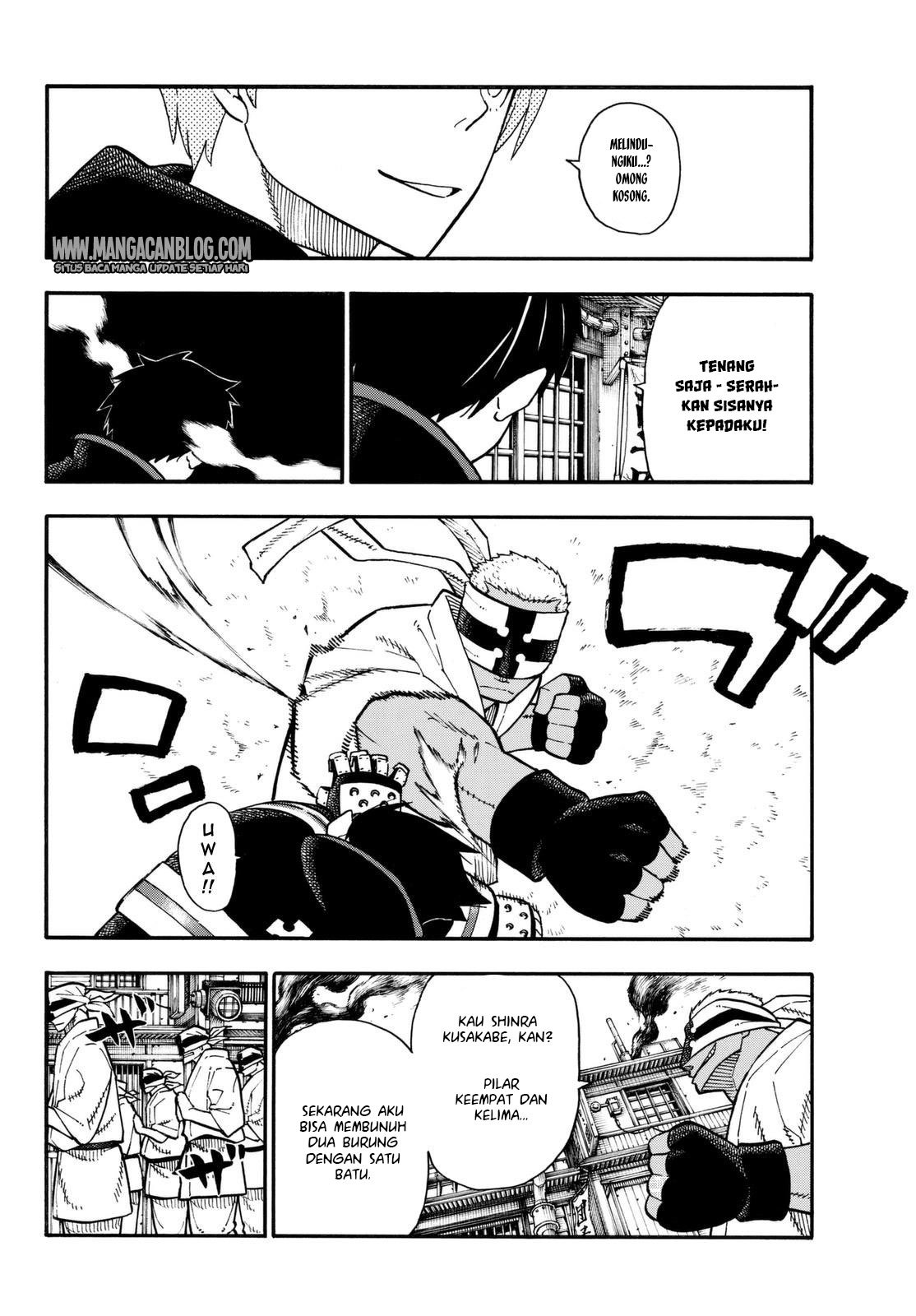Fire Brigade of Flames Chapter 102 - halaman 13