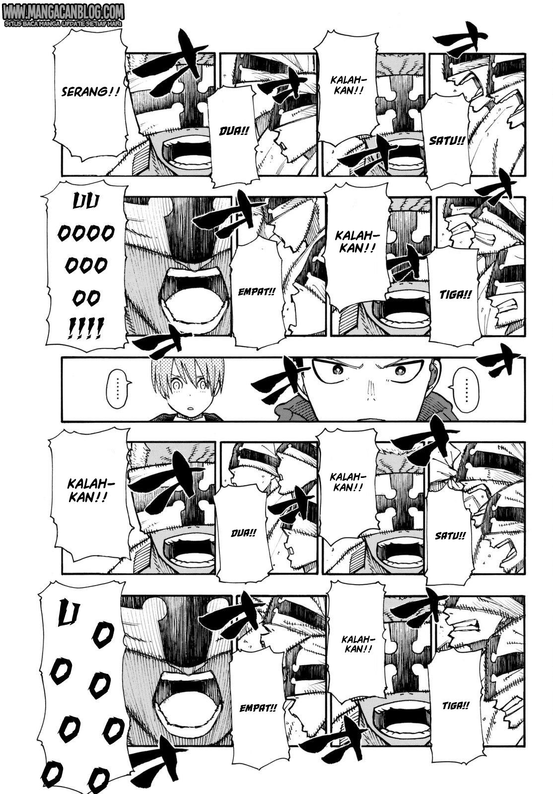 Fire Brigade of Flames Chapter 102 - halaman 14