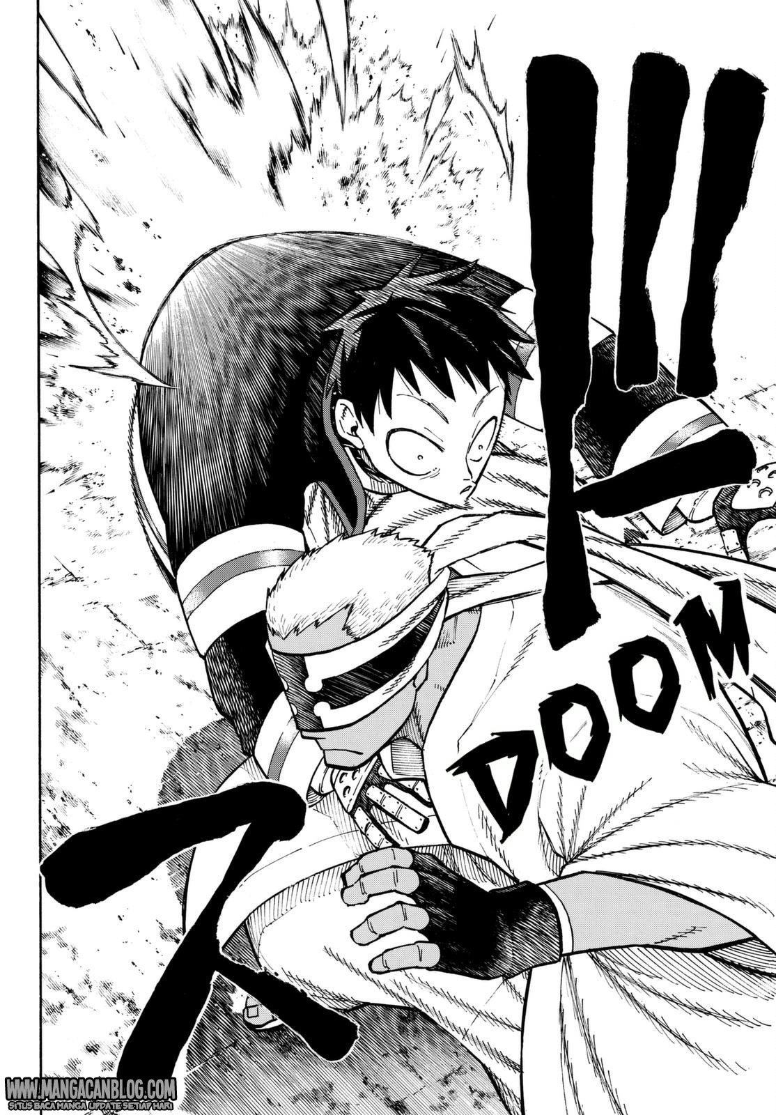 Fire Brigade of Flames Chapter 102 - halaman 15