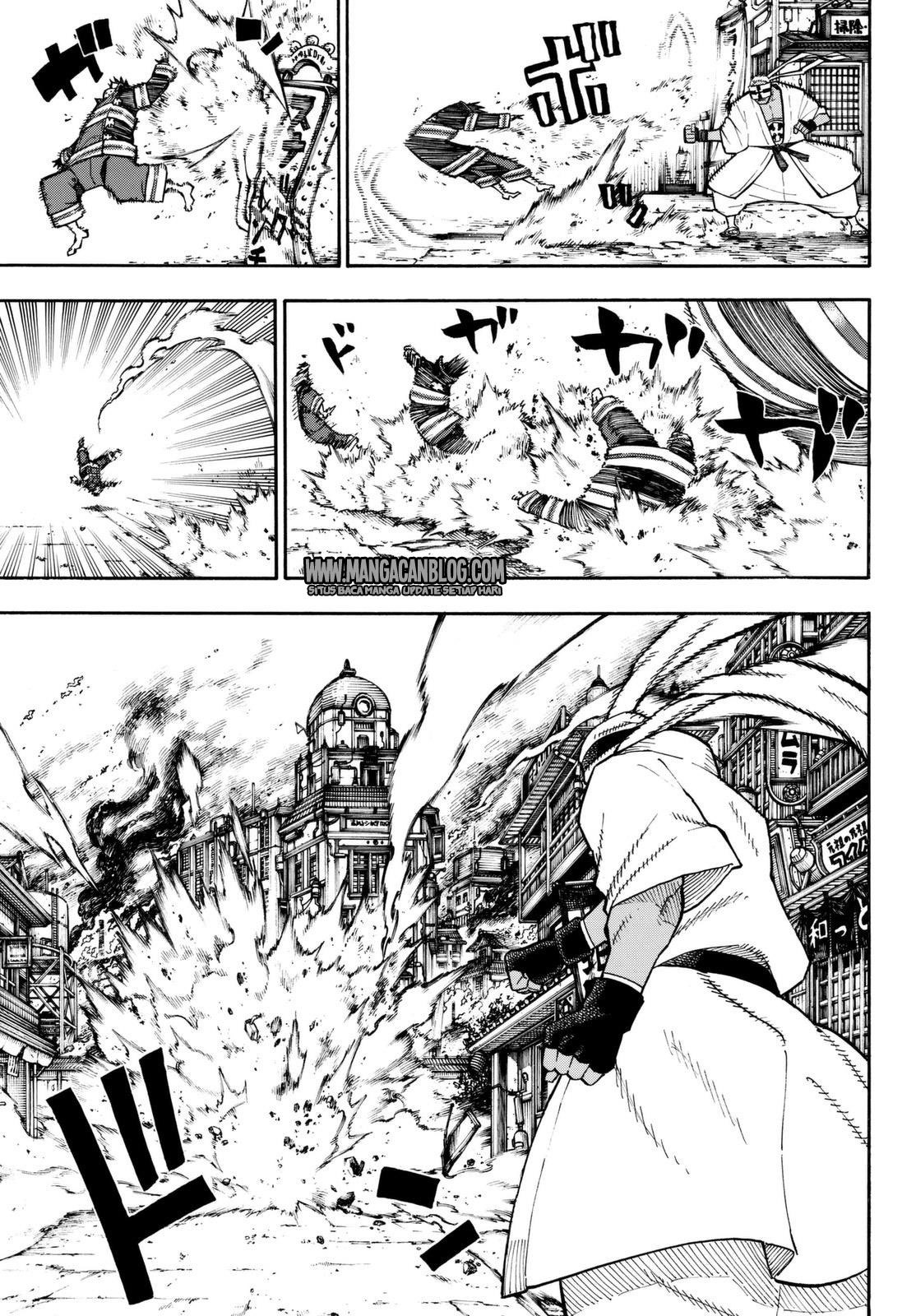Fire Brigade of Flames Chapter 102 - halaman 16