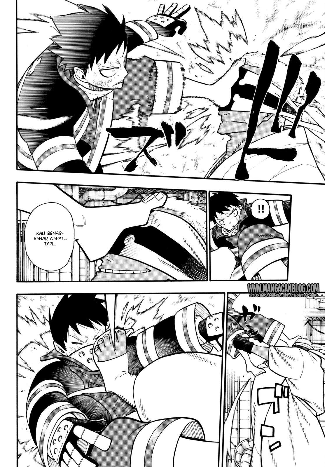 Fire Brigade of Flames Chapter 102 - halaman 17