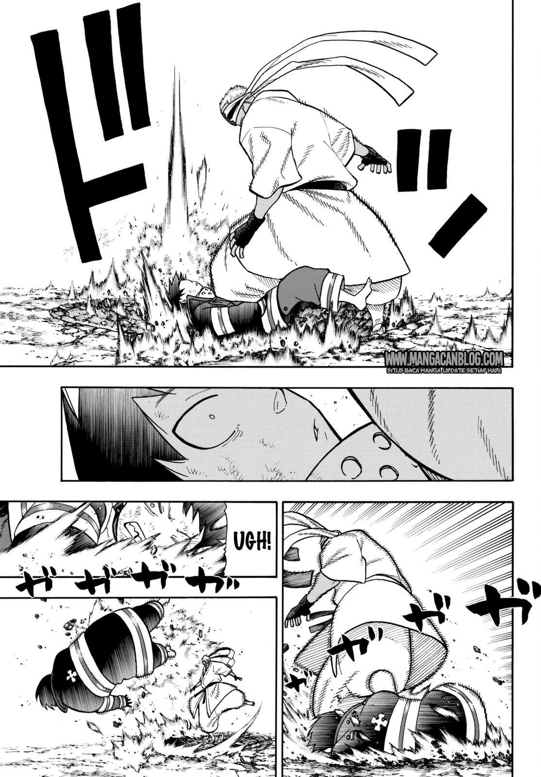 Fire Brigade of Flames Chapter 102 - halaman 18