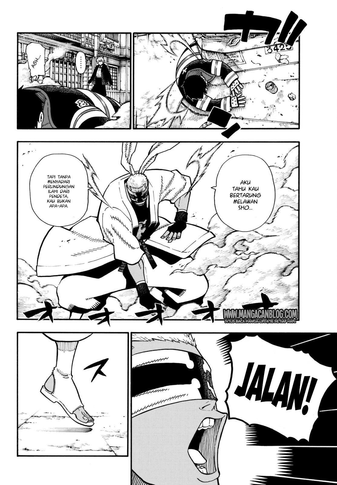 Fire Brigade of Flames Chapter 102 - halaman 19