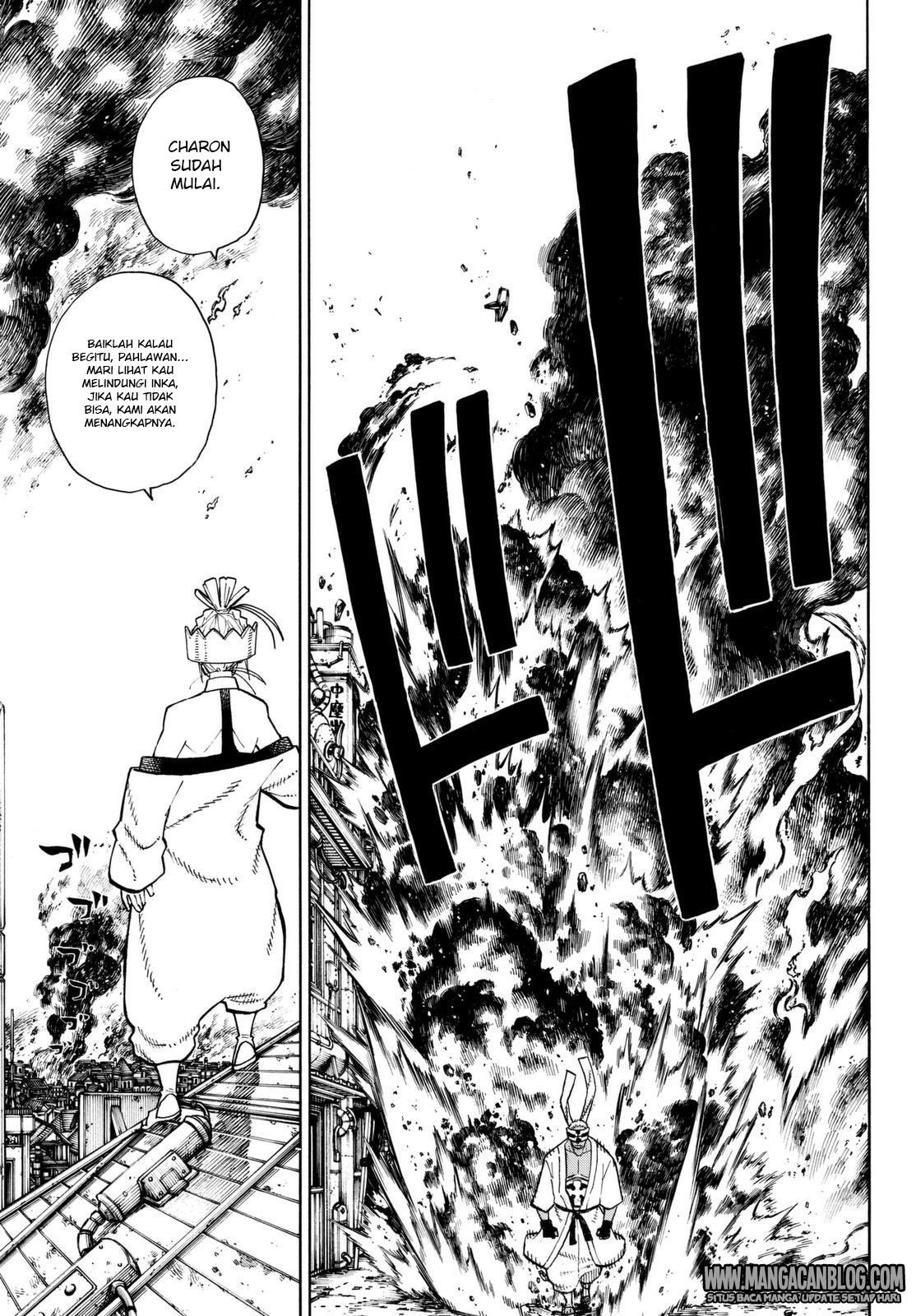 Fire Brigade of Flames Chapter 102 - halaman 20