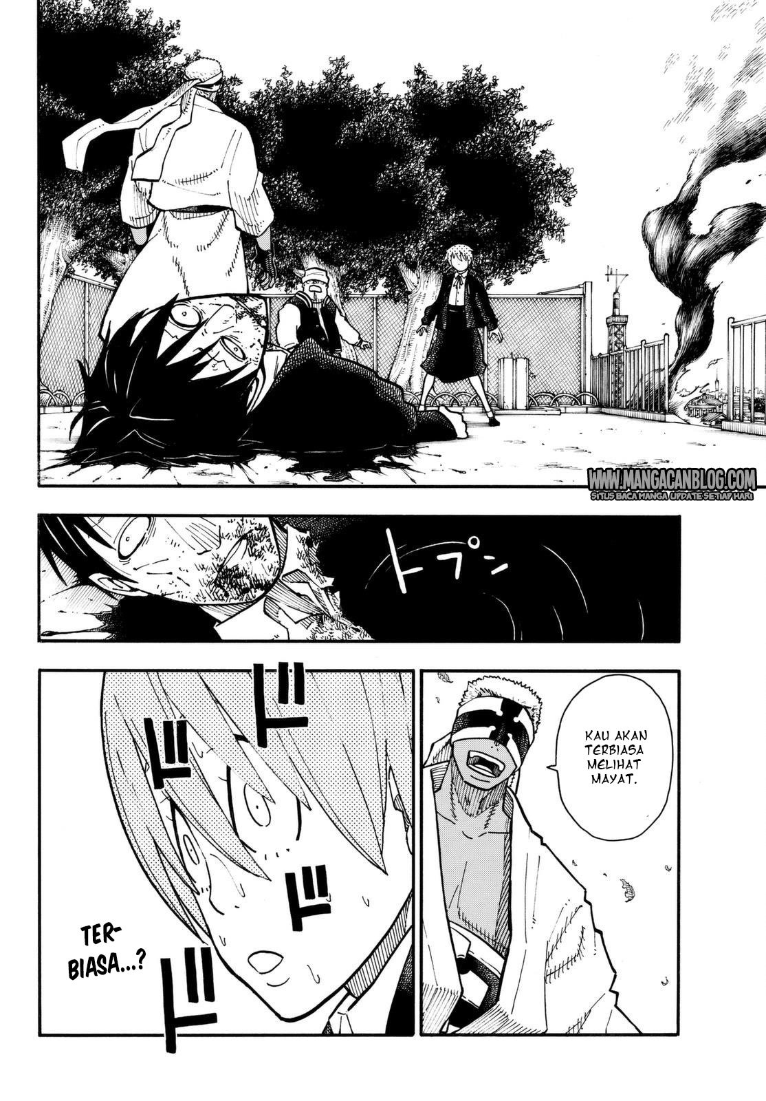 Fire Brigade of Flames Chapter 102 - halaman 3