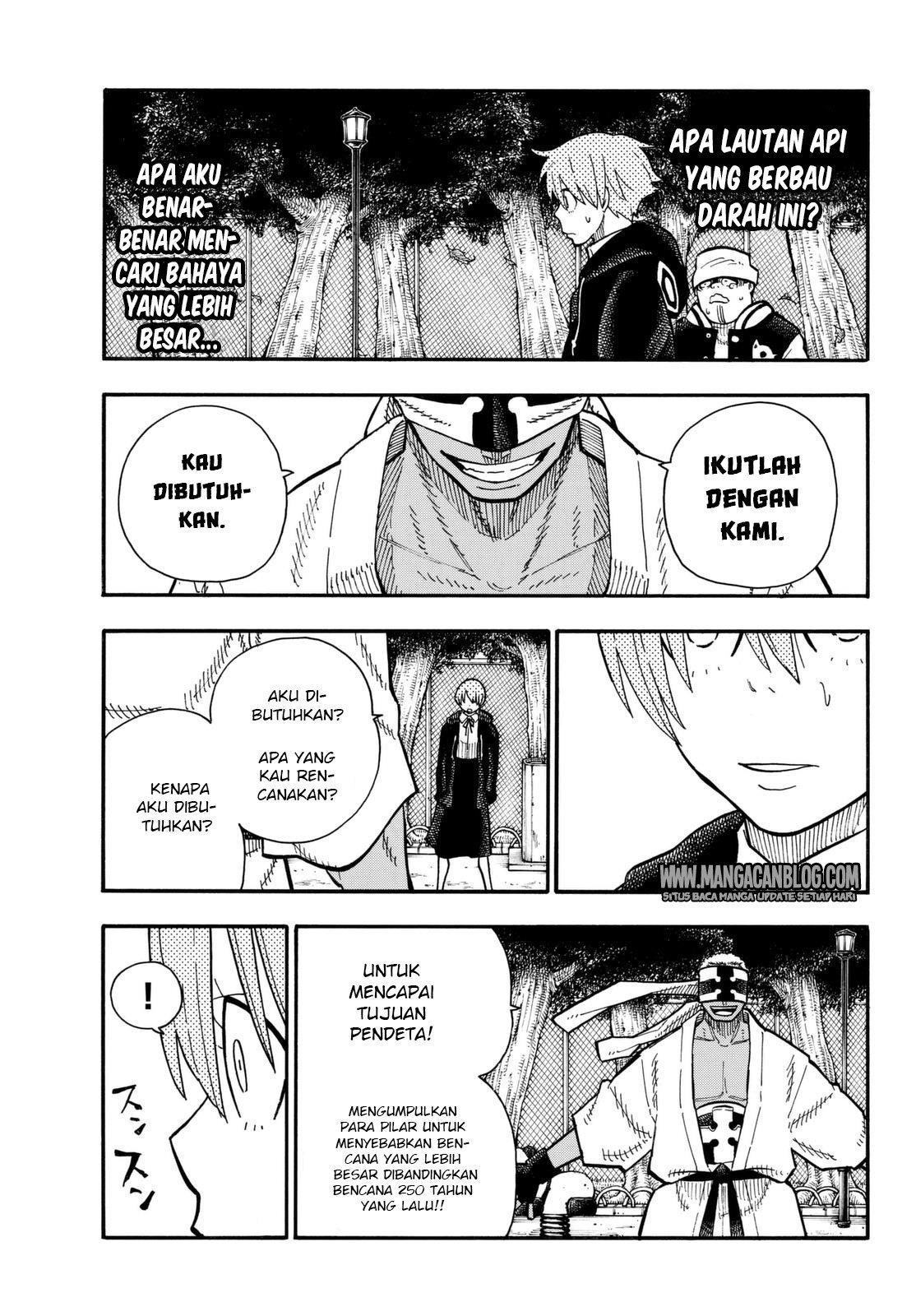 Fire Brigade of Flames Chapter 102 - halaman 4