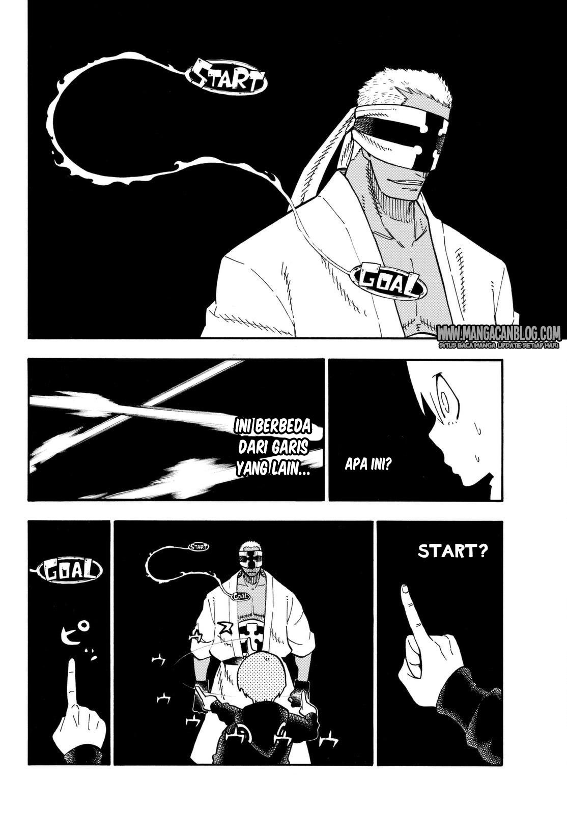Fire Brigade of Flames Chapter 102 - halaman 5