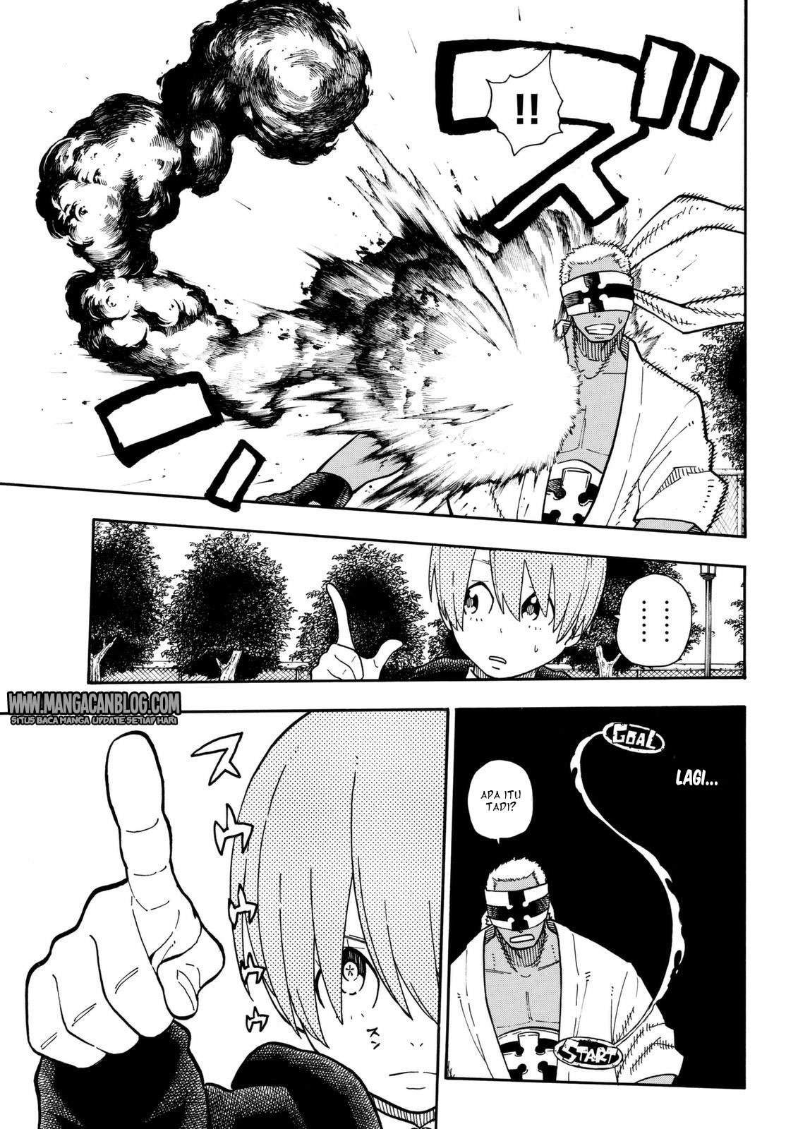 Fire Brigade of Flames Chapter 102 - halaman 6