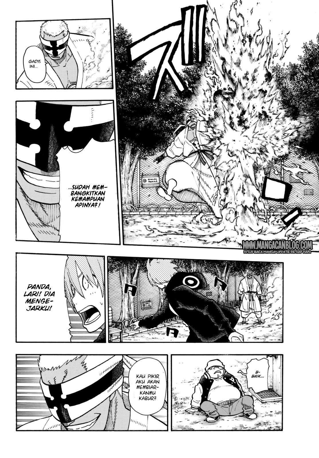 Fire Brigade of Flames Chapter 102 - halaman 7
