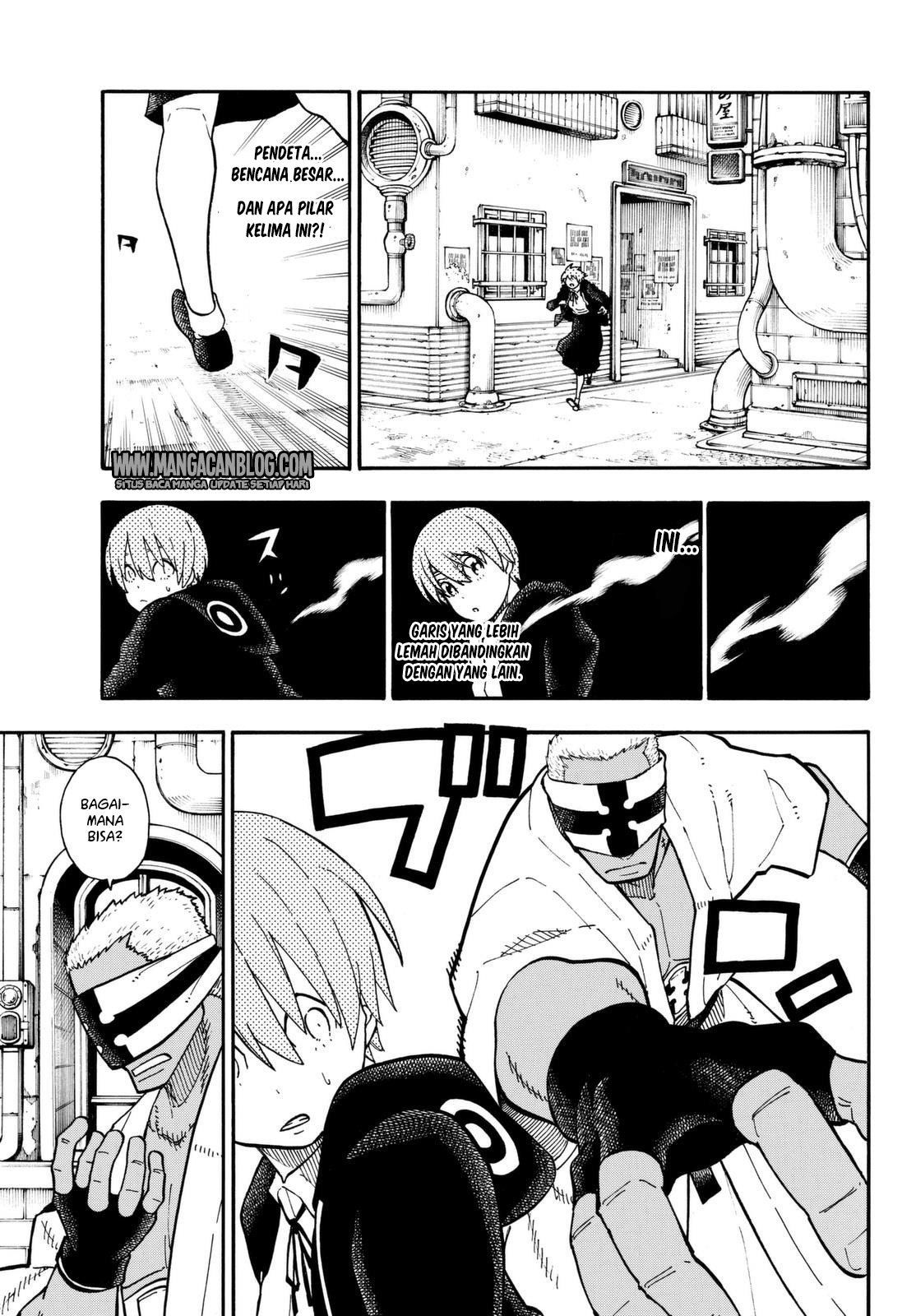 Fire Brigade of Flames Chapter 102 - halaman 8