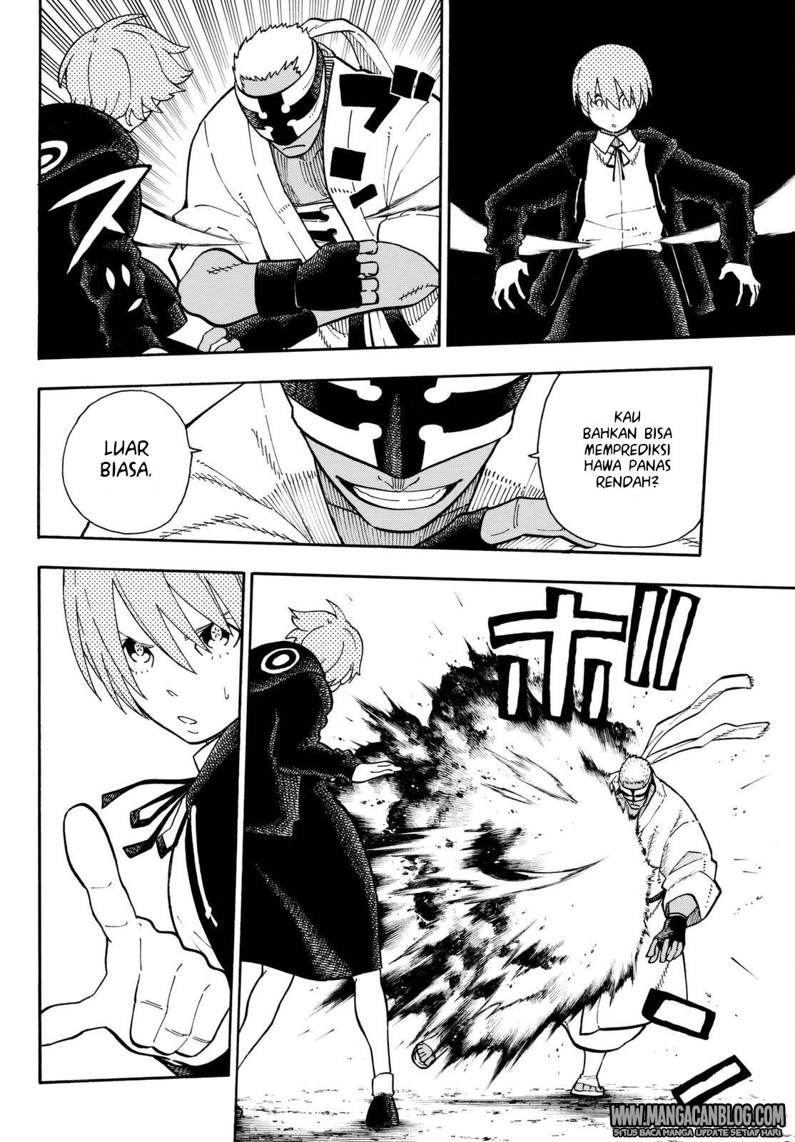 Fire Brigade of Flames Chapter 102 - halaman 9
