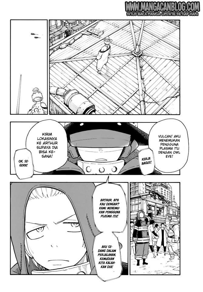 Fire Brigade of Flames Chapter 103 - halaman 10