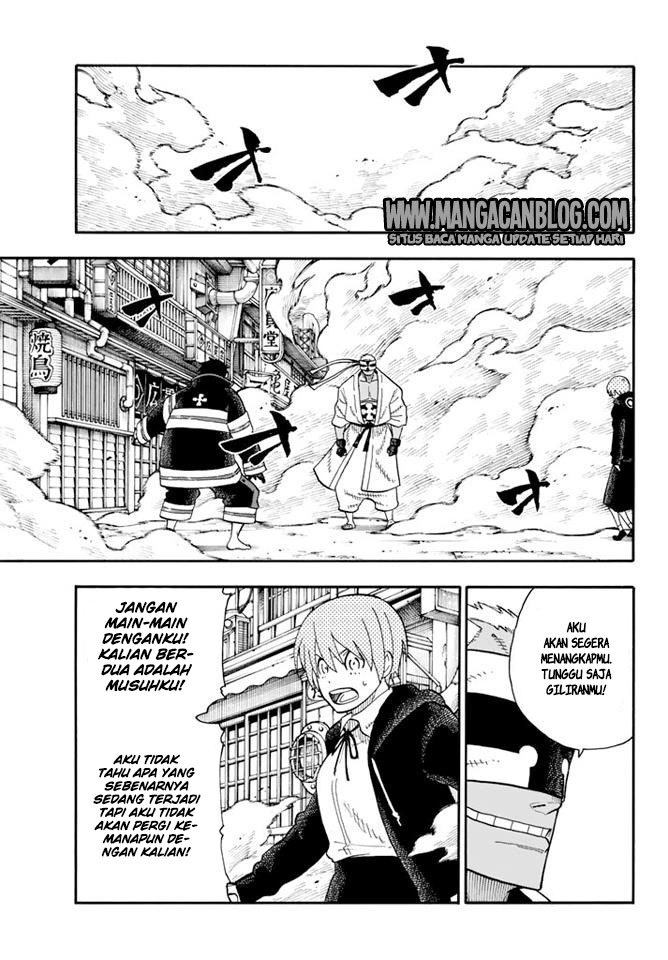 Fire Brigade of Flames Chapter 103 - halaman 11