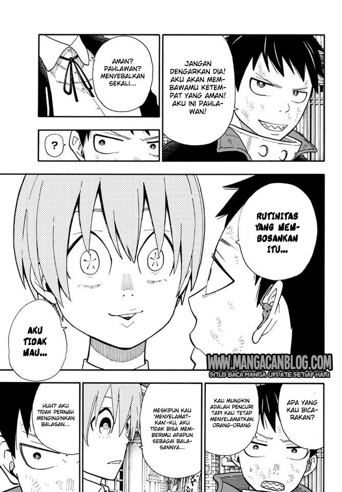 Fire Brigade of Flames Chapter 103 - halaman 13