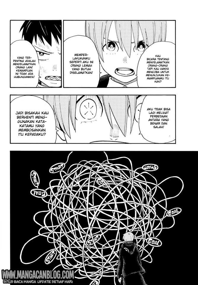 Fire Brigade of Flames Chapter 103 - halaman 14