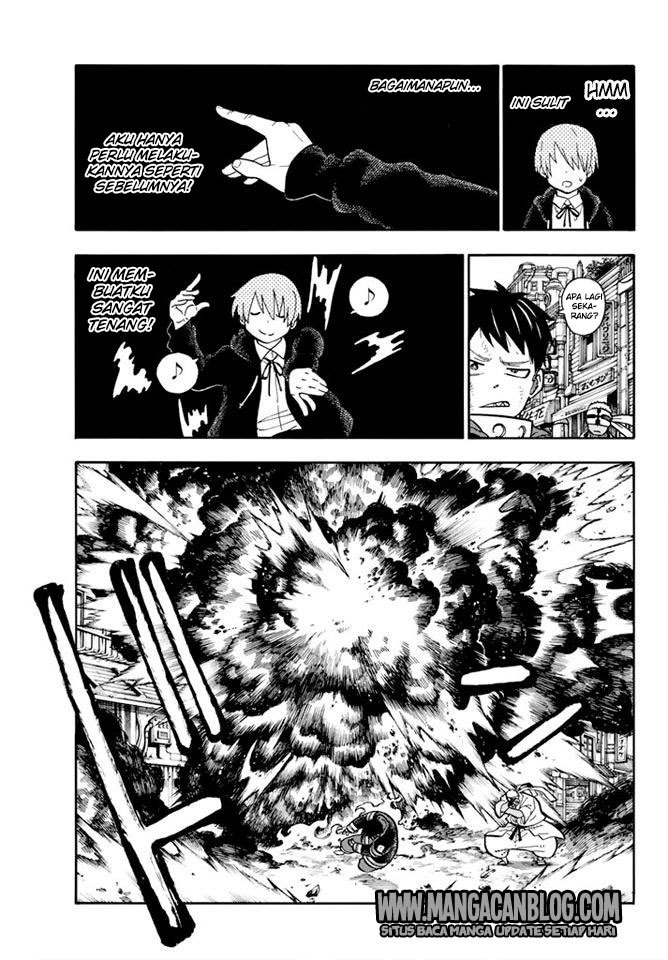 Fire Brigade of Flames Chapter 103 - halaman 15