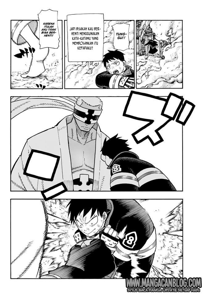 Fire Brigade of Flames Chapter 103 - halaman 16