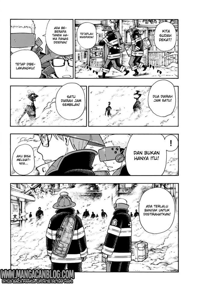 Fire Brigade of Flames Chapter 103 - halaman 18