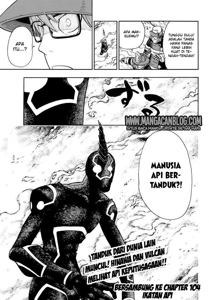 Fire Brigade of Flames Chapter 103 - halaman 19