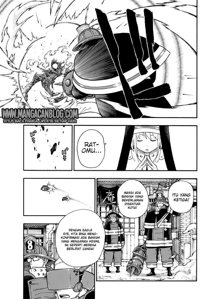 Fire Brigade of Flames Chapter 103 - halaman 3