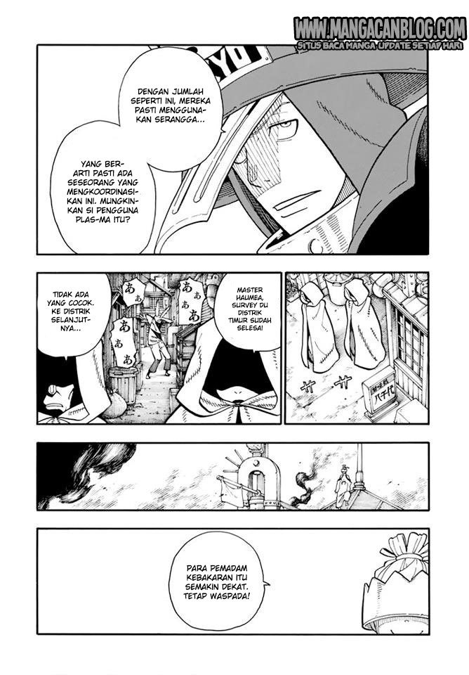 Fire Brigade of Flames Chapter 103 - halaman 4