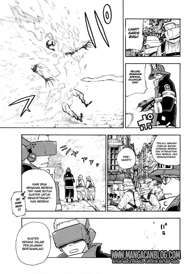 Fire Brigade of Flames Chapter 103 - halaman 5