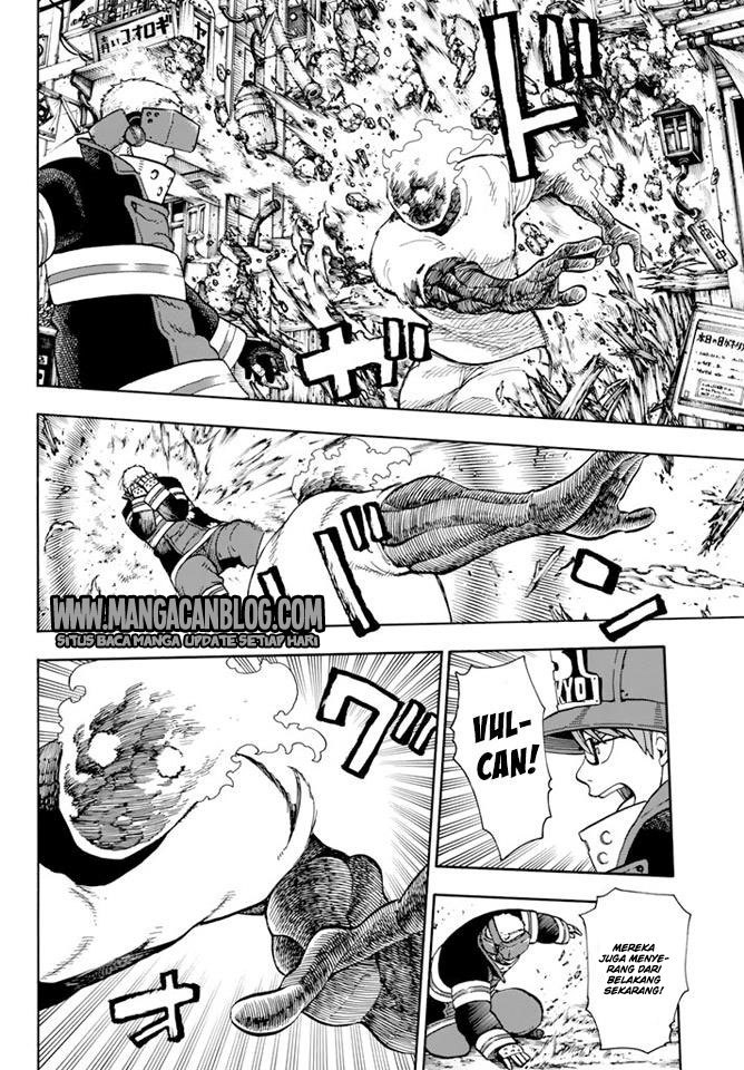 Fire Brigade of Flames Chapter 103 - halaman 6
