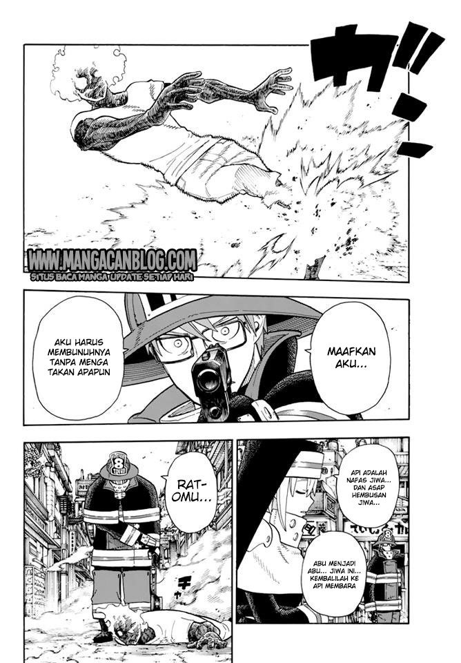 Fire Brigade of Flames Chapter 103 - halaman 8