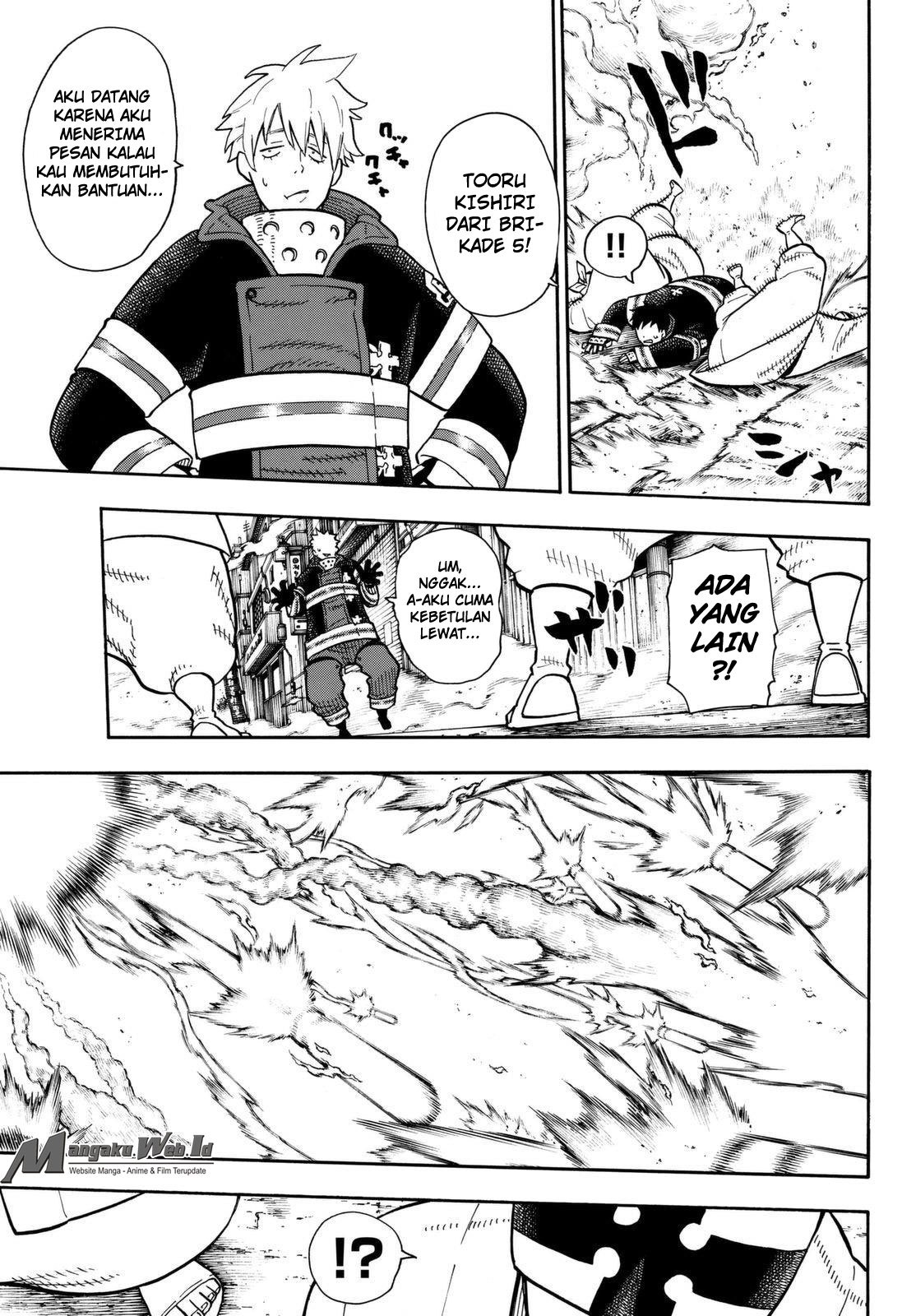 Fire Brigade of Flames Chapter 104 - halaman 11