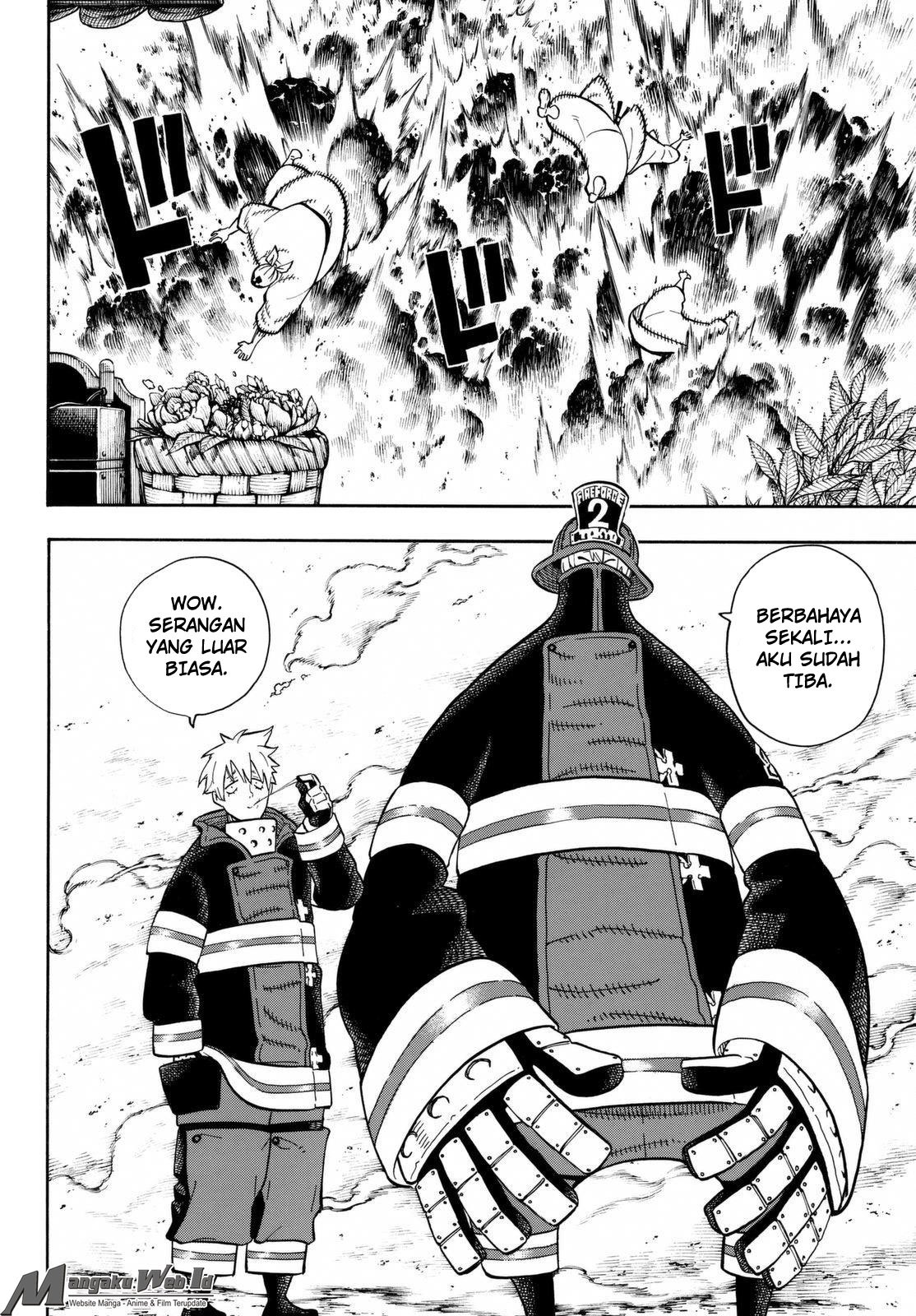Fire Brigade of Flames Chapter 104 - halaman 12