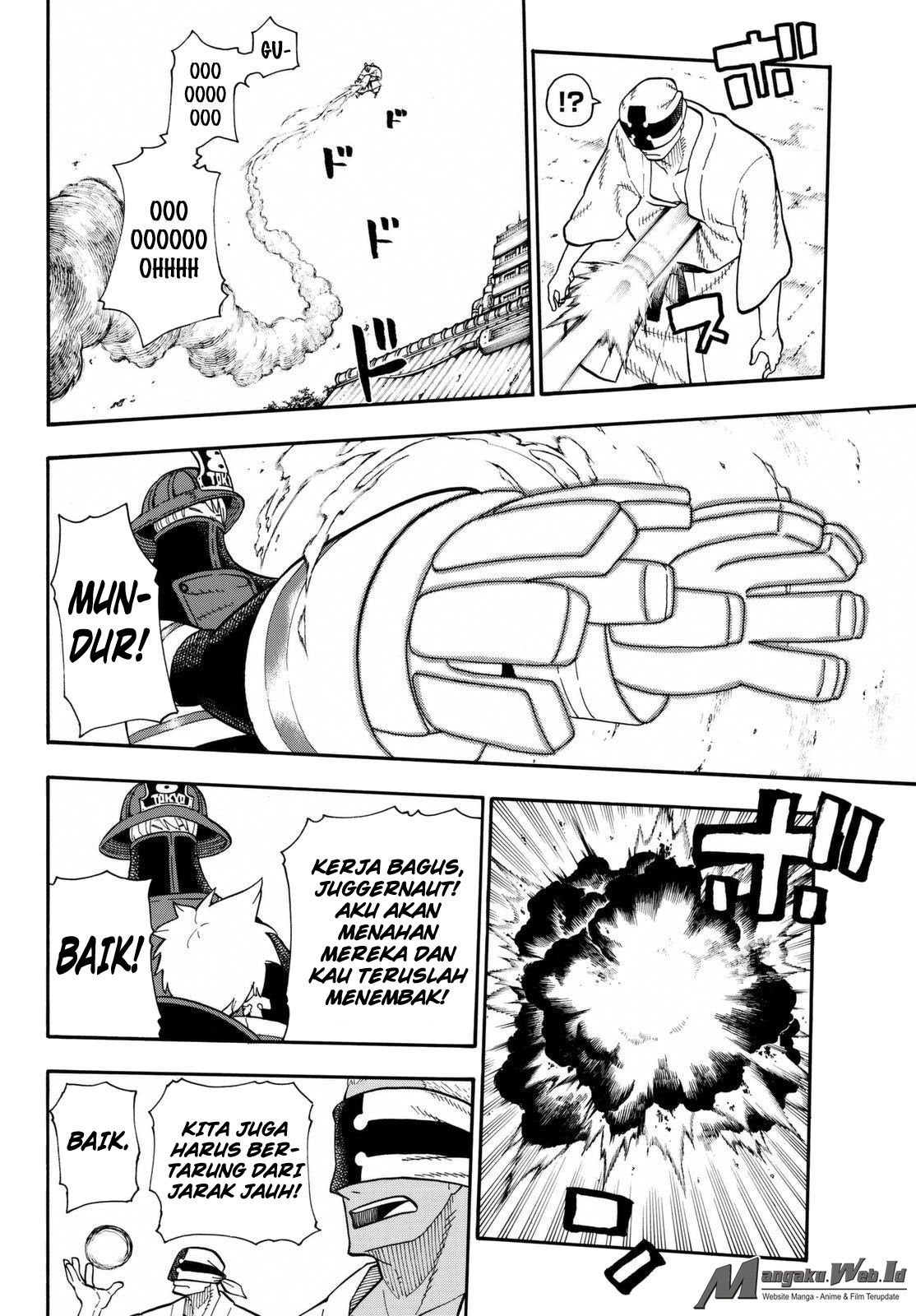 Fire Brigade of Flames Chapter 104 - halaman 14