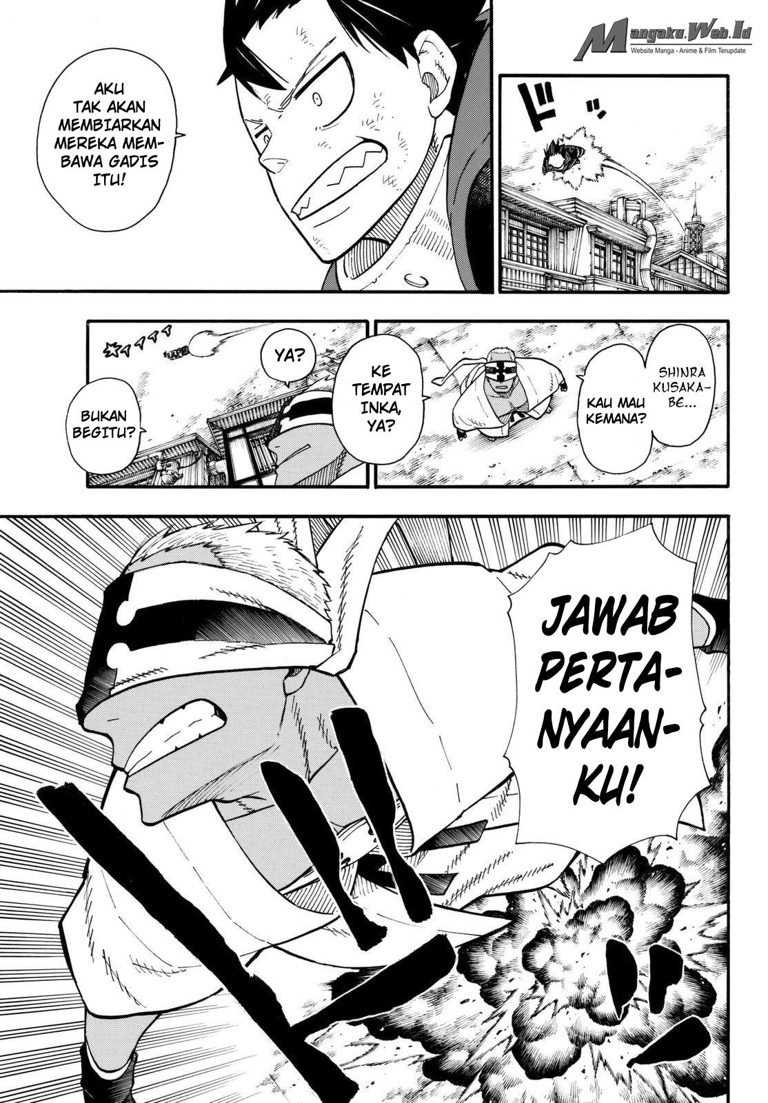 Fire Brigade of Flames Chapter 104 - halaman 15