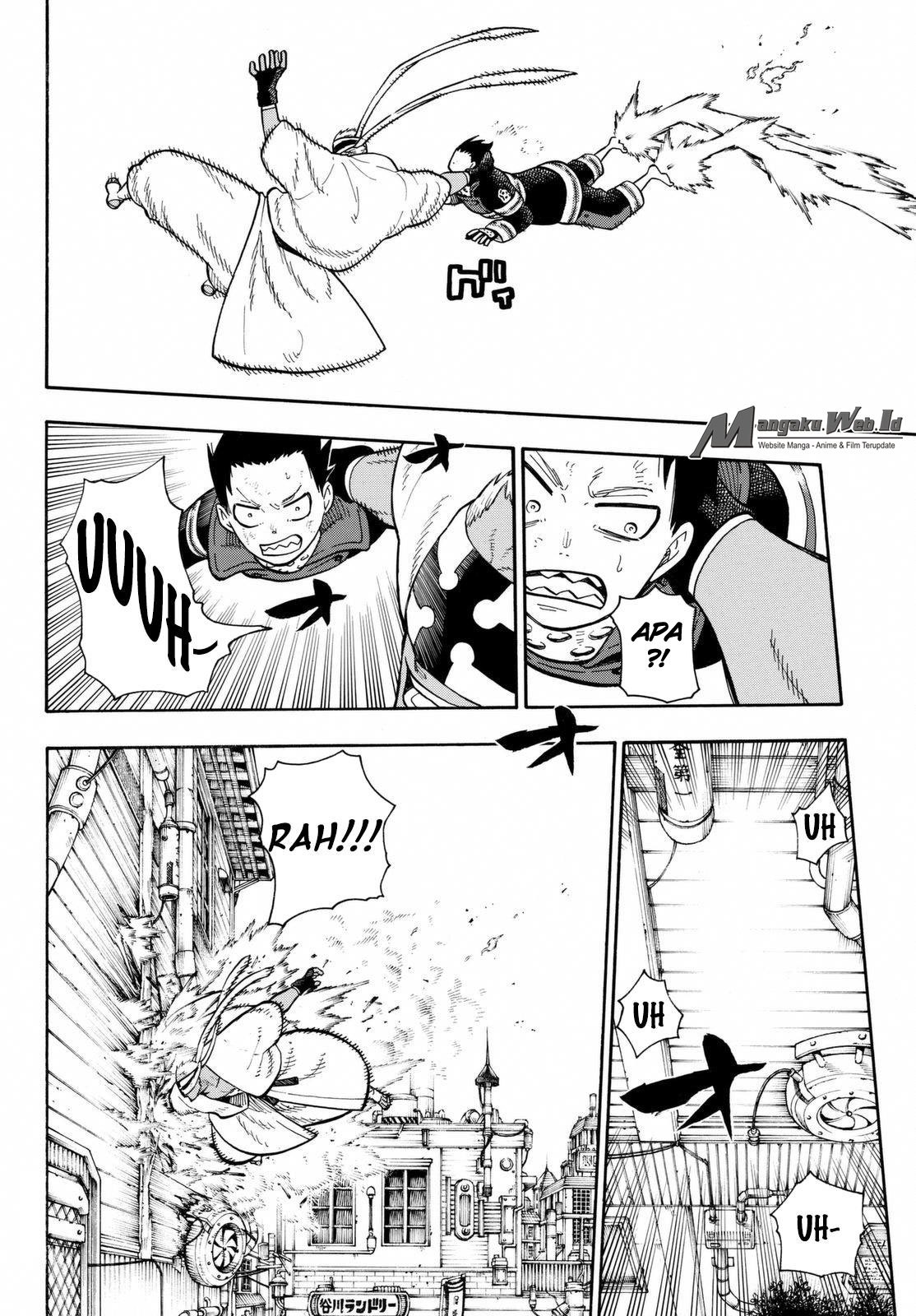 Fire Brigade of Flames Chapter 104 - halaman 16