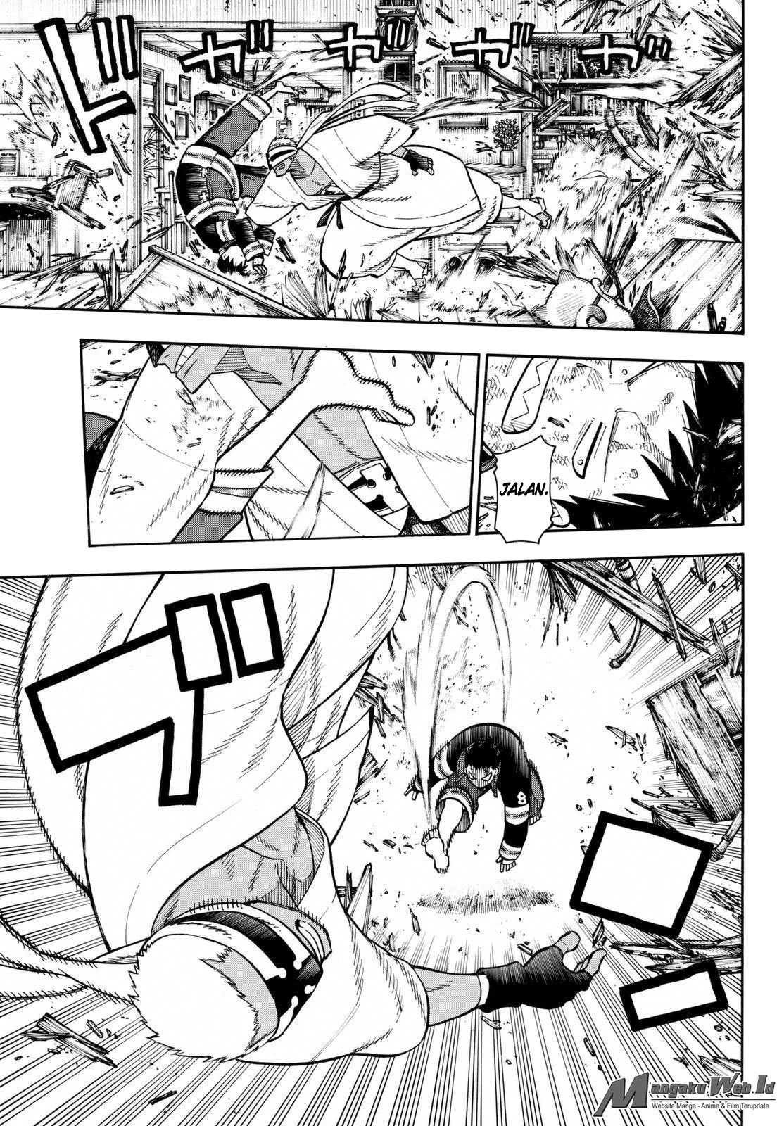 Fire Brigade of Flames Chapter 104 - halaman 17
