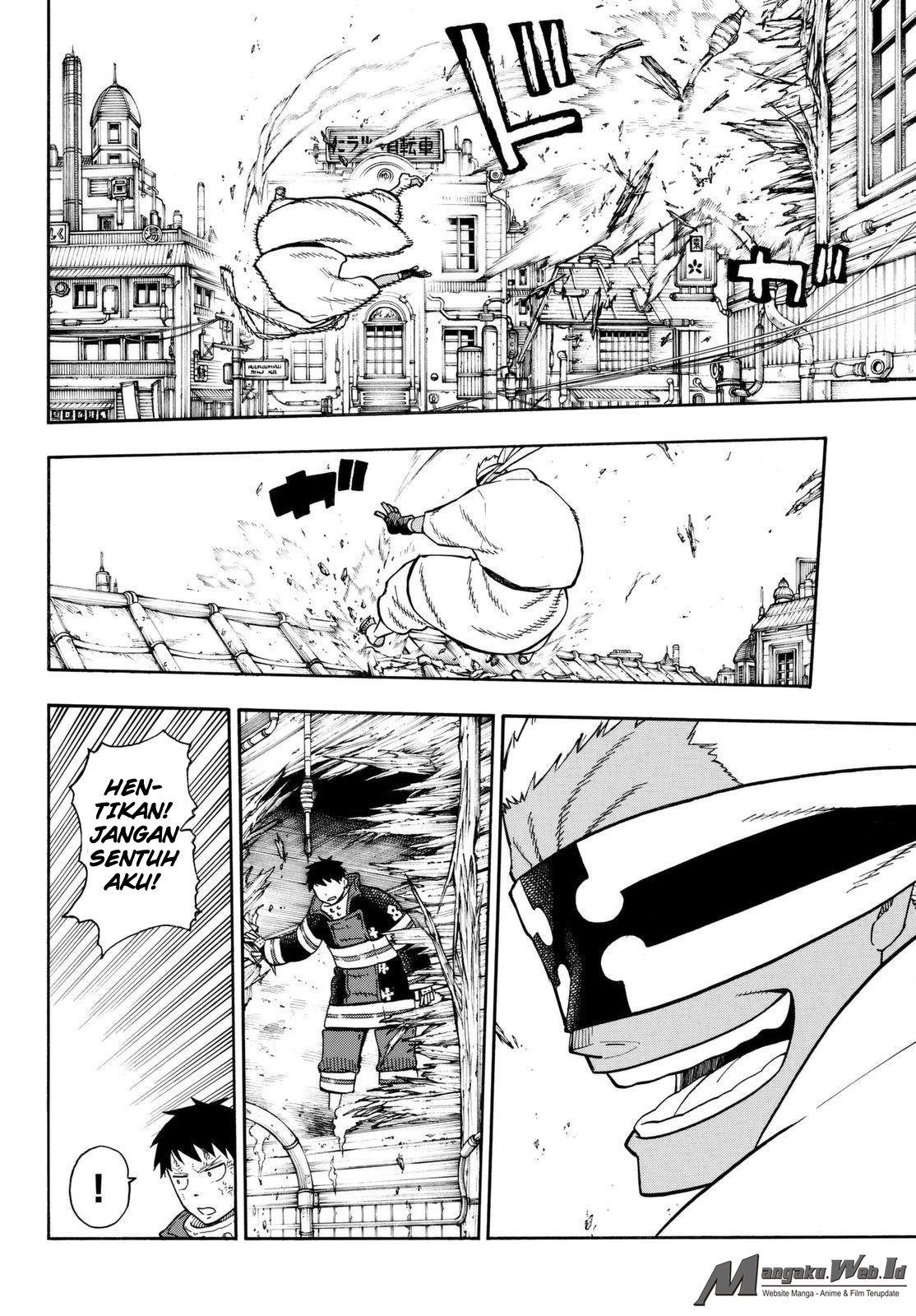 Fire Brigade of Flames Chapter 104 - halaman 18