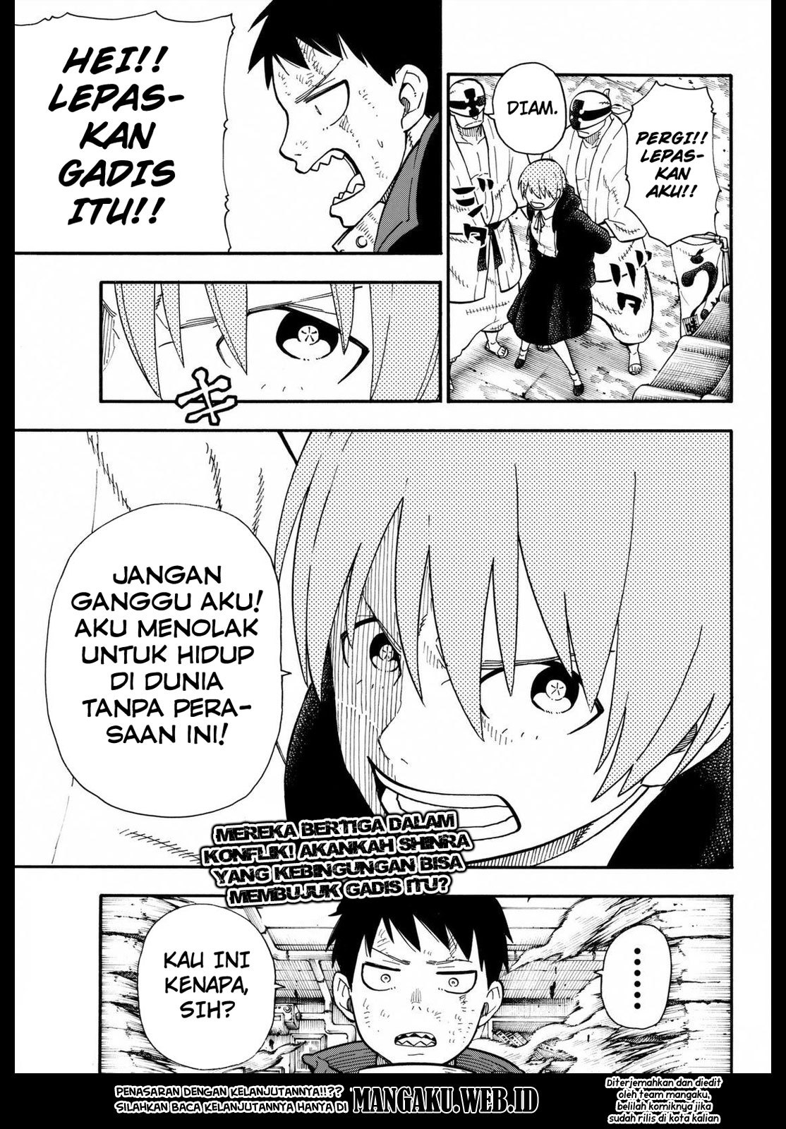 Fire Brigade of Flames Chapter 104 - halaman 19