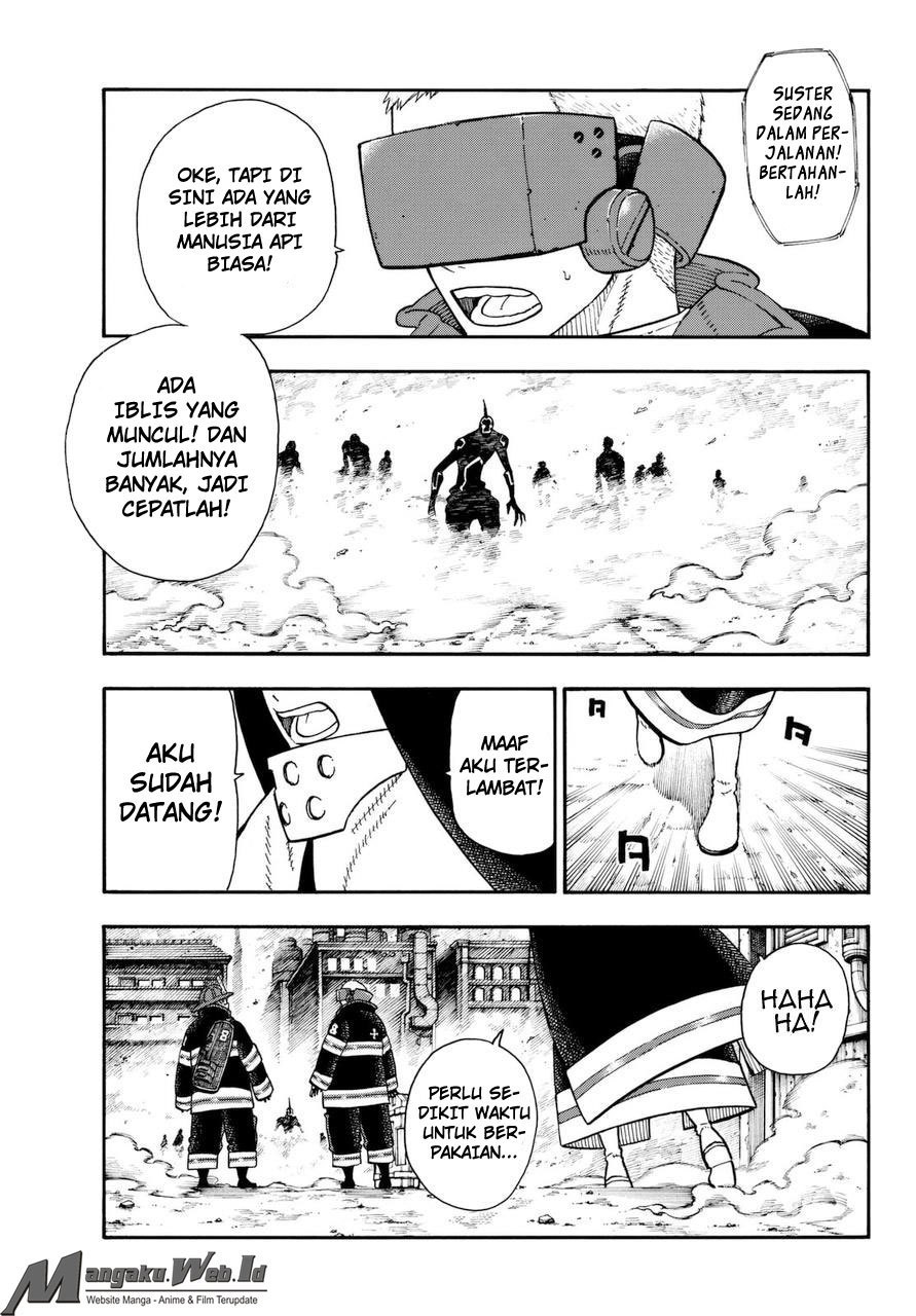 Fire Brigade of Flames Chapter 104 - halaman 4