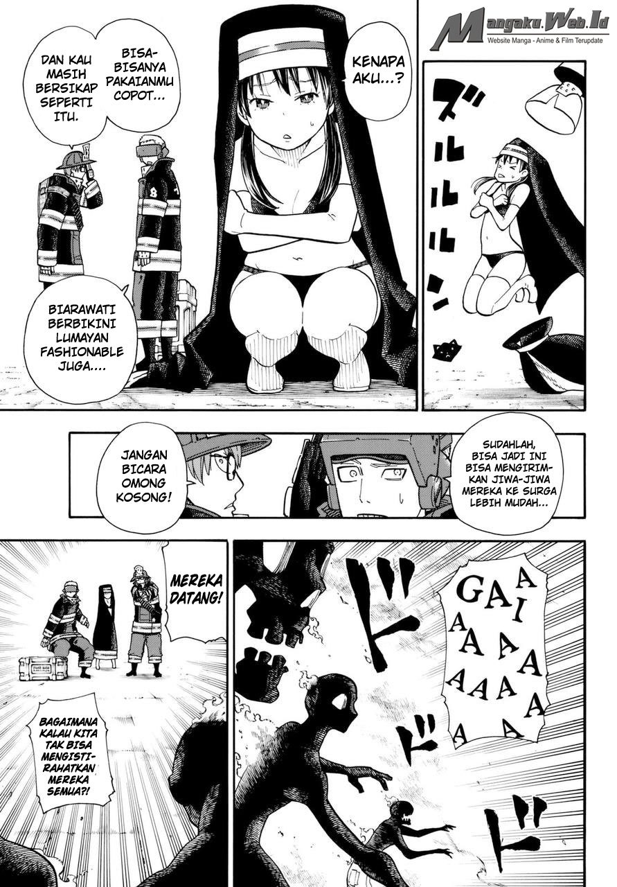 Fire Brigade of Flames Chapter 104 - halaman 6