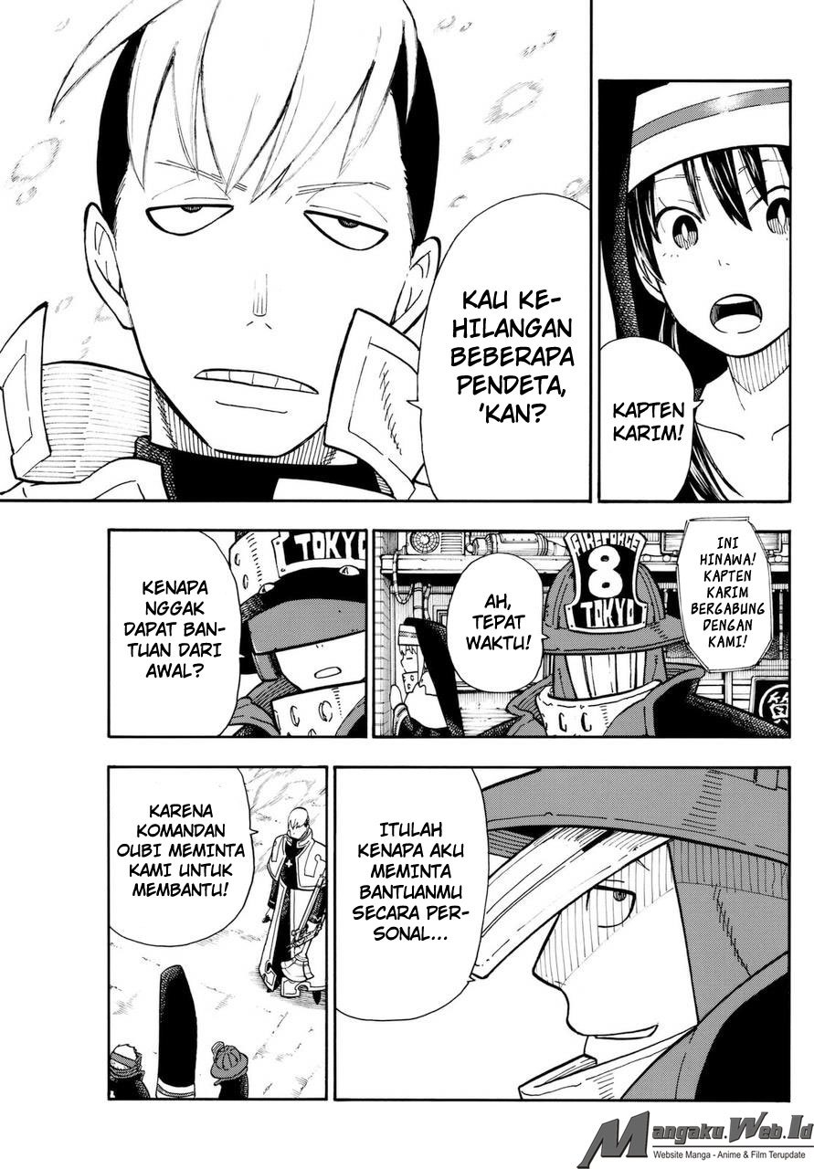 Fire Brigade of Flames Chapter 104 - halaman 8