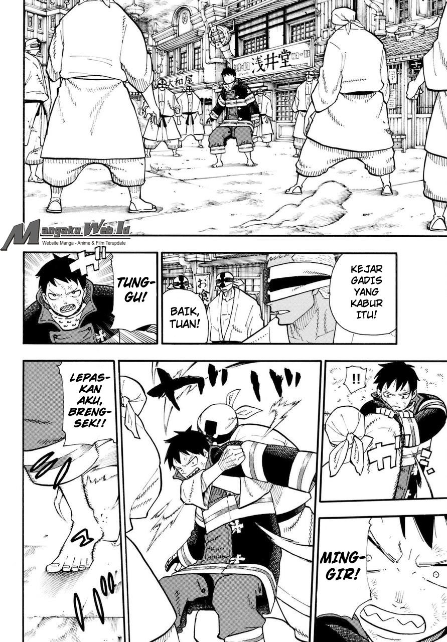 Fire Brigade of Flames Chapter 104 - halaman 9