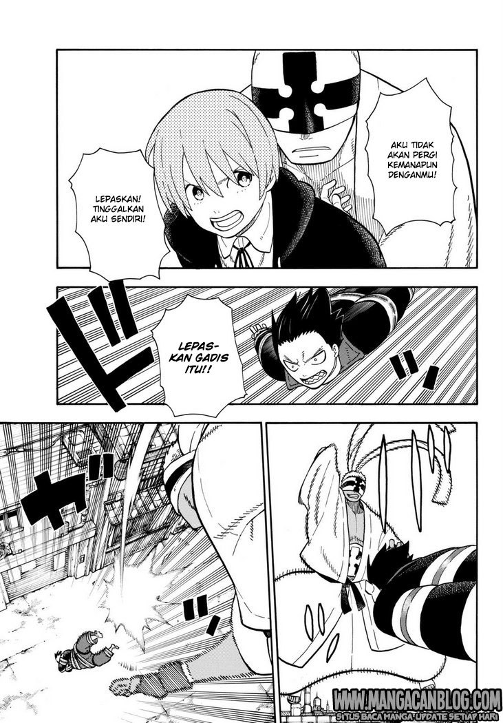 Fire Brigade of Flames Chapter 105 - halaman 10