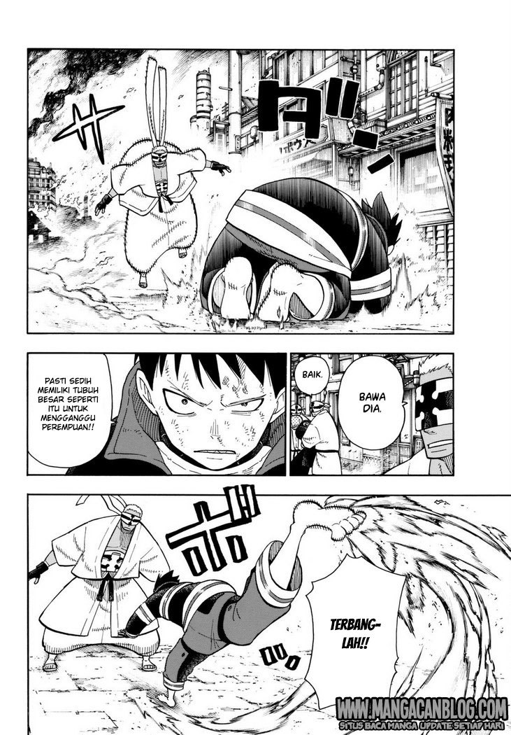Fire Brigade of Flames Chapter 105 - halaman 11