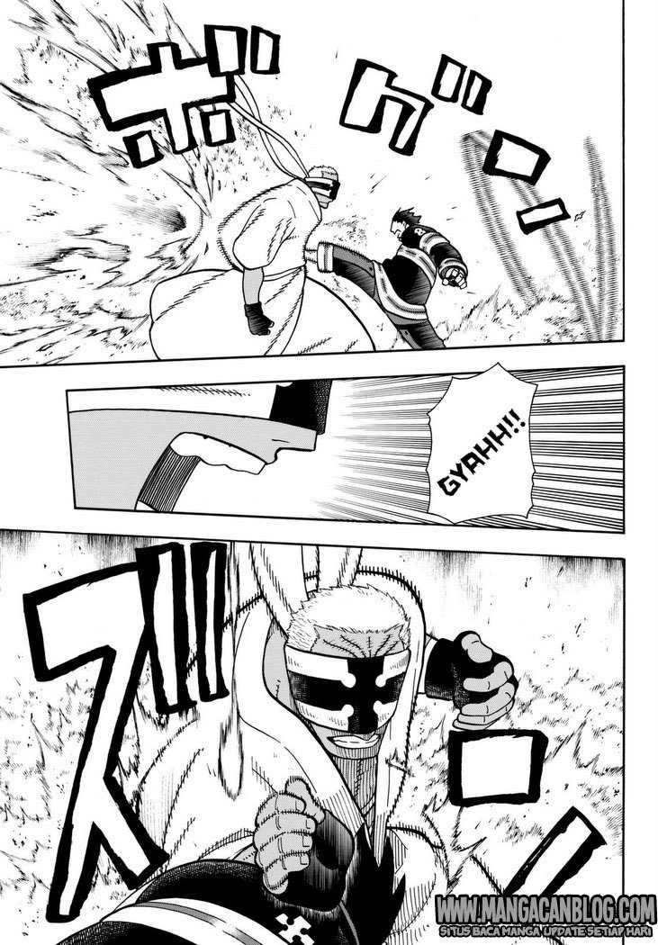 Fire Brigade of Flames Chapter 105 - halaman 12